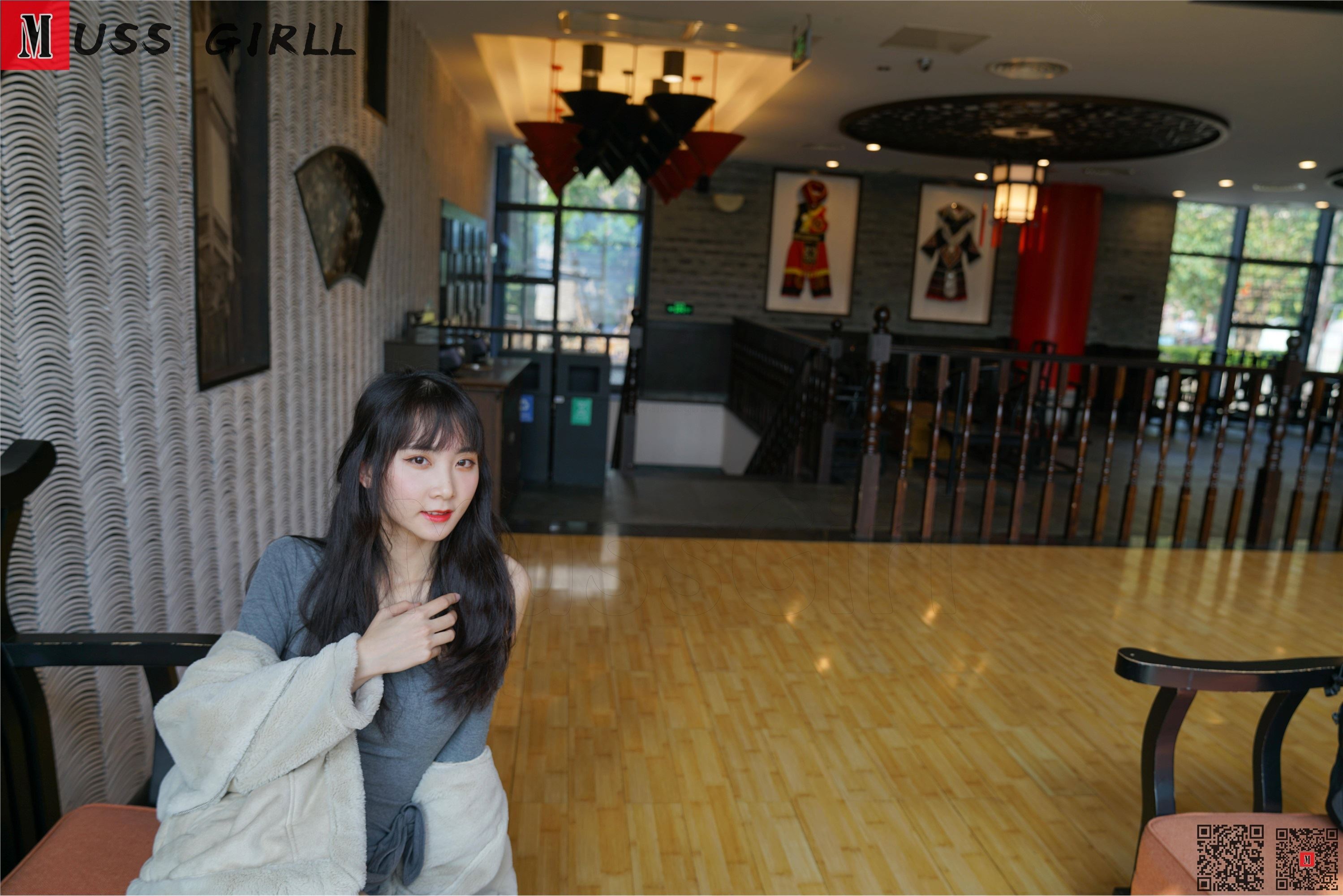 MussGirl慕丝女郎  NO.593 巧儿（上）